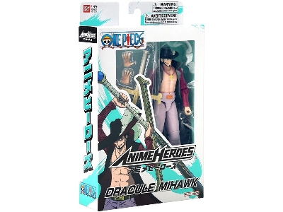 Anime Heroes One Piece Dracule Mihawk - image 1