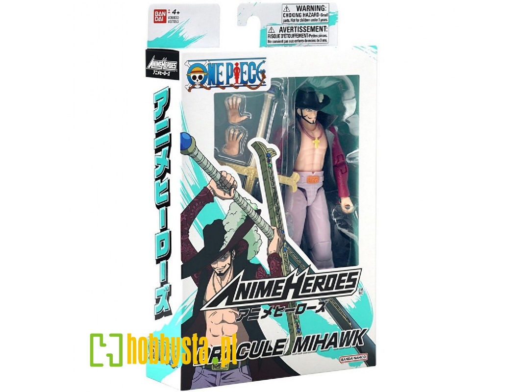 Anime Heroes One Piece Dracule Mihawk - image 1