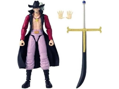 Anime Heroes One Piece Dracule Mihawk - image 3