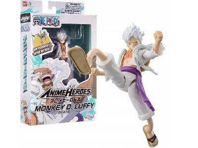 Anime Heroes One Piece Monkey D. Luffy Gear 5 - image 1