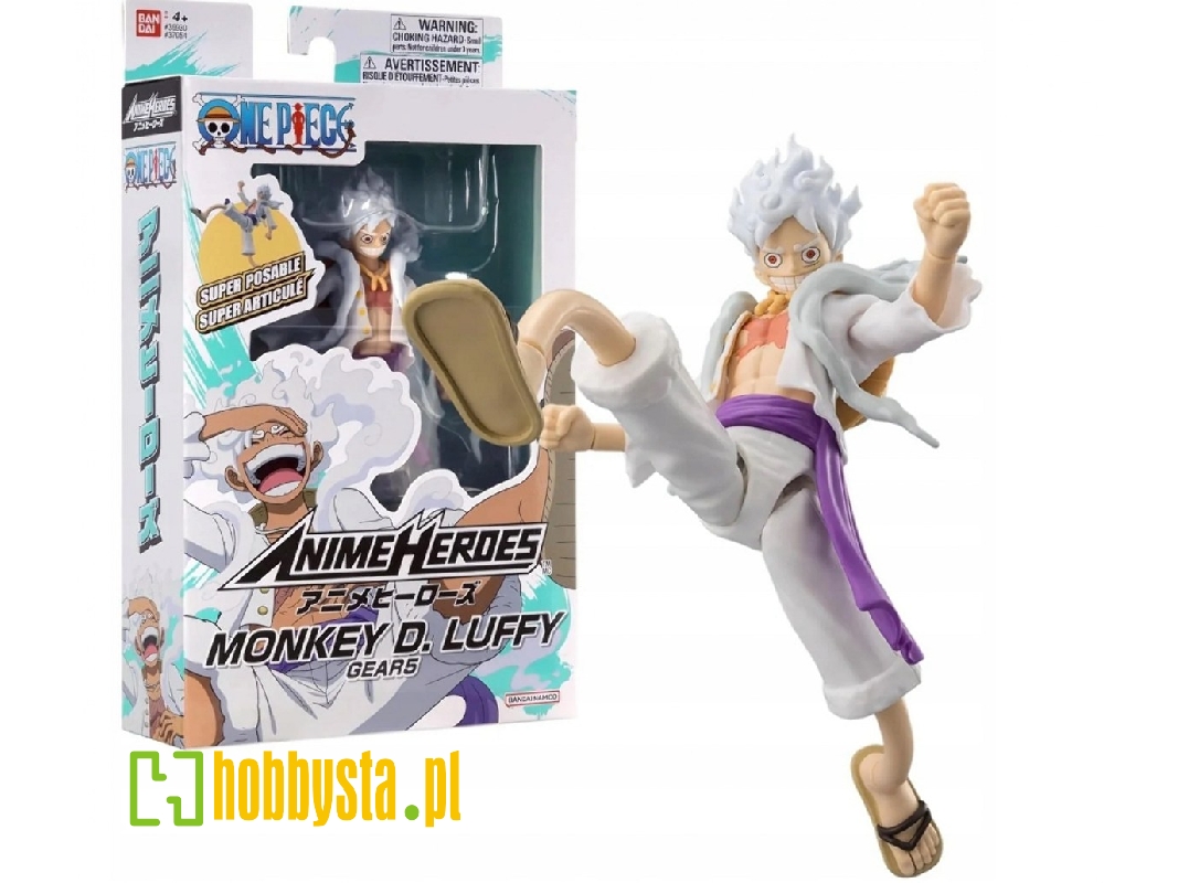Anime Heroes One Piece Monkey D. Luffy Gear 5 - image 1
