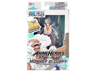 Anime Heroes One Piece Monkey D. Luffy Gear 5 - image 2