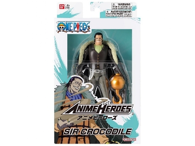 Anime Heroes One Piece Sir Crocodile - image 1