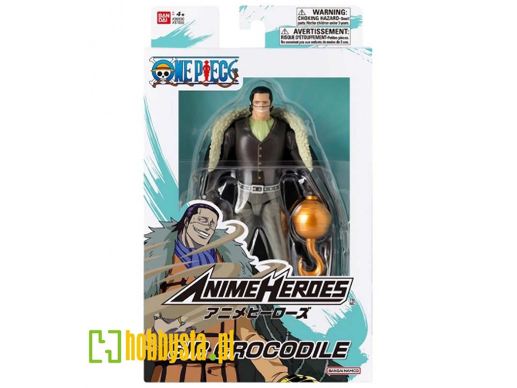 Anime Heroes One Piece Sir Crocodile - image 1