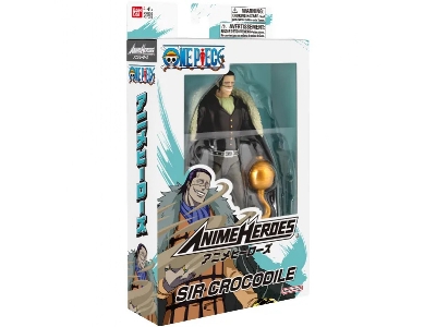 Anime Heroes One Piece Sir Crocodile - image 9