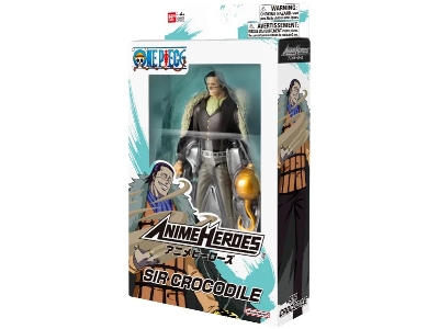 Anime Heroes One Piece Sir Crocodile - image 11