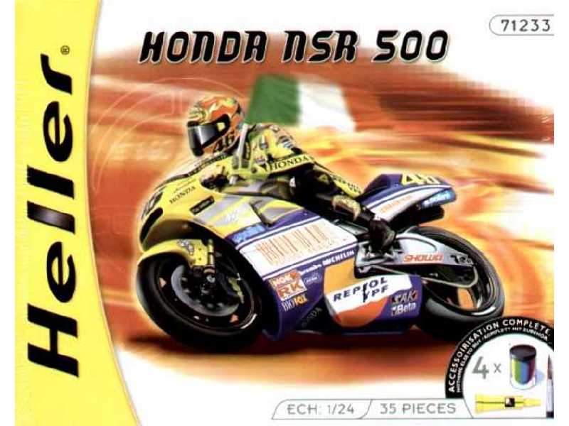 HONDA NSR 500 w/Paints and Glue - image 1