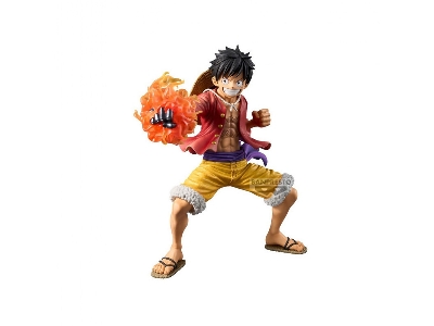 Event Exclusive Grandista One Piece Monkey - D. Luffy (Metallic Color Version) - image 1