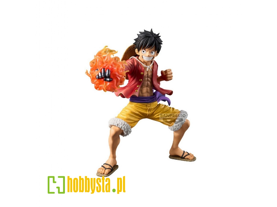 Event Exclusive Grandista One Piece Monkey - D. Luffy (Metallic Color Version) - image 1