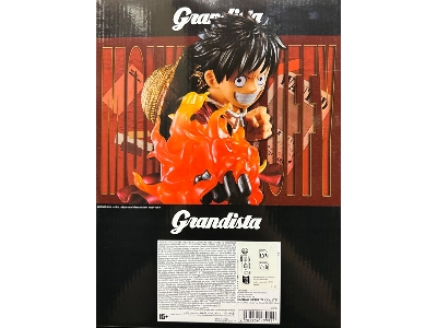 Event Exclusive Grandista One Piece Monkey - D. Luffy (Metallic Color Version) - image 3