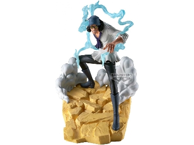 Banpresto One Piece Senkozekkei Kuzan - image 1