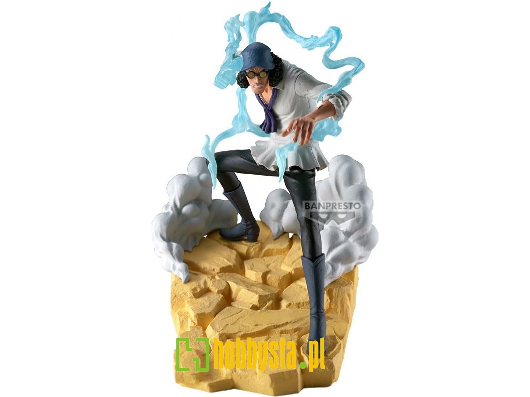 Banpresto One Piece Senkozekkei Kuzan - image 1