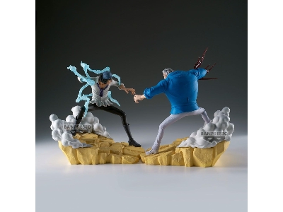 Banpresto One Piece Senkozekkei Kuzan - image 3