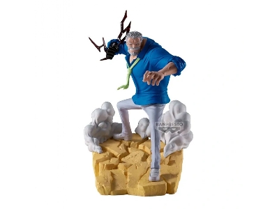 Banpresto One Piece Senkozekkei Monkey D. Garp - image 1