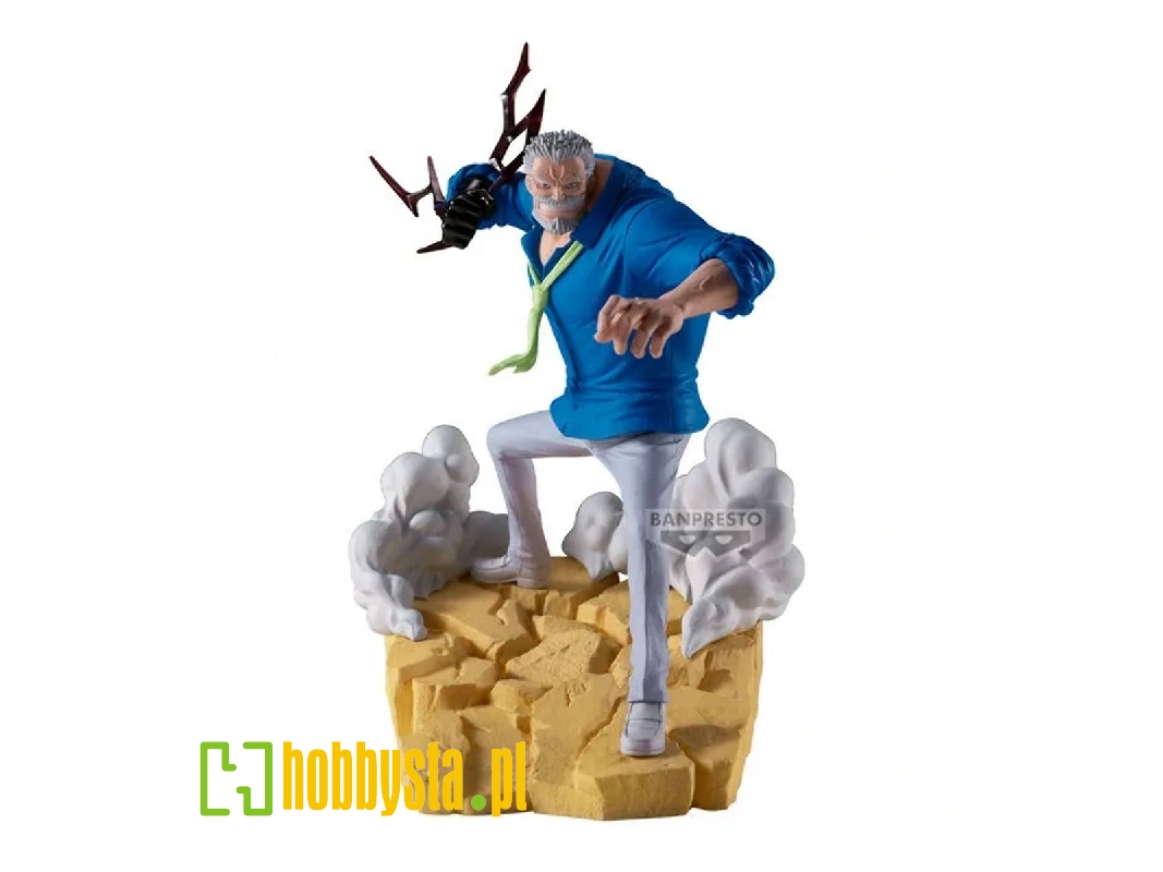 Banpresto One Piece Senkozekkei Monkey D. Garp - image 1