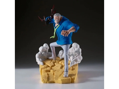 Banpresto One Piece Senkozekkei Monkey D. Garp - image 2