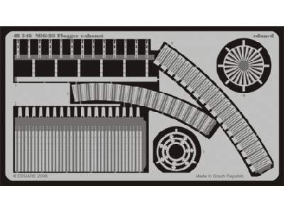 MiG-23 Flogger exhaust 1/48 - Italeri - image 1