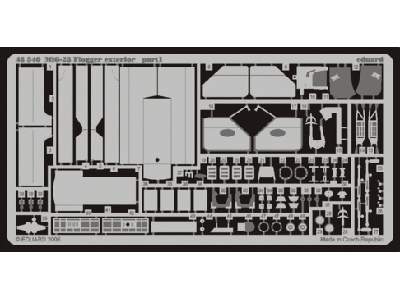 MiG-23 Flogger exterior 1/48 - Italeri - image 1