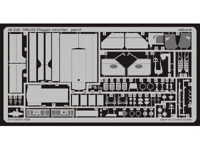 MiG-23 Flogger exterior 1/48 - Italeri - image 2