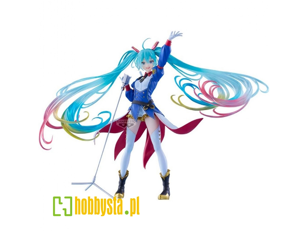 Gundam And Hatsune Miku Banpresto Evolve - Hatsune Miku (45th Gundam Collaboration) - image 1