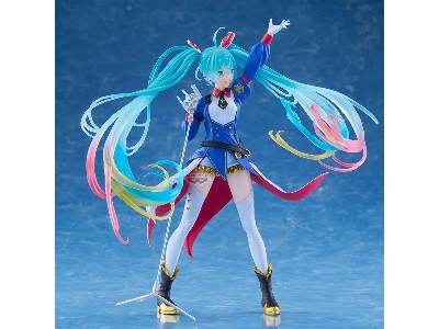 Gundam And Hatsune Miku Banpresto Evolve - Hatsune Miku (45th Gundam Collaboration) - image 2