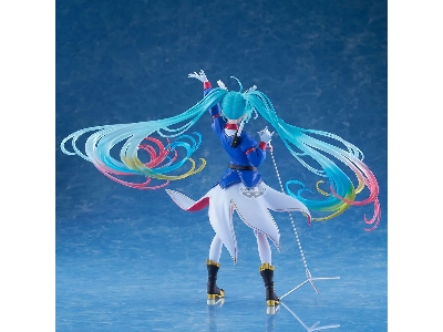 Gundam And Hatsune Miku Banpresto Evolve - Hatsune Miku (45th Gundam Collaboration) - image 3