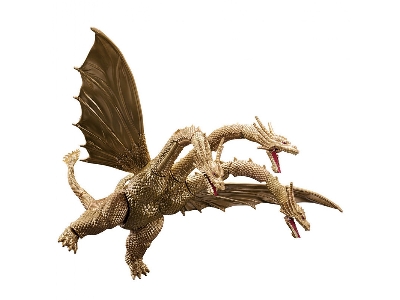 Godzilla Action Figure - King Gidorah (1991) - image 1