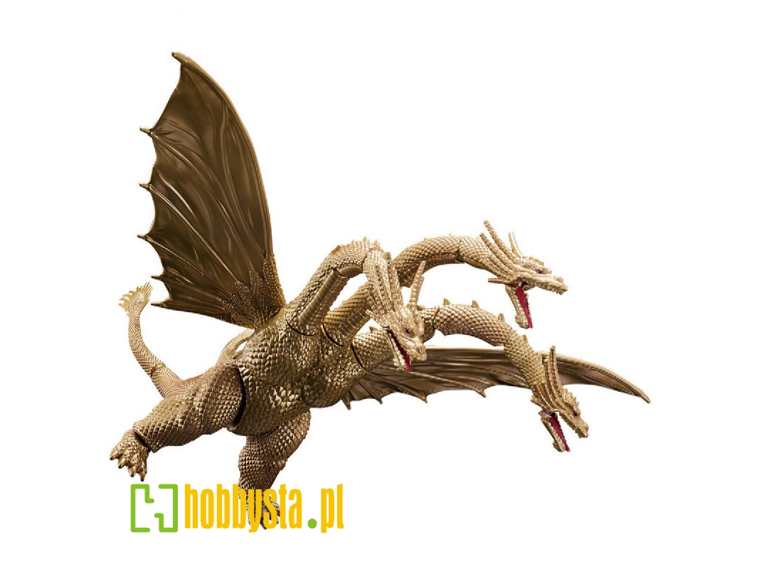 Godzilla Action Figure - King Gidorah (1991) - image 1