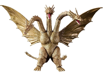 Godzilla Action Figure - King Gidorah (1991) - image 2