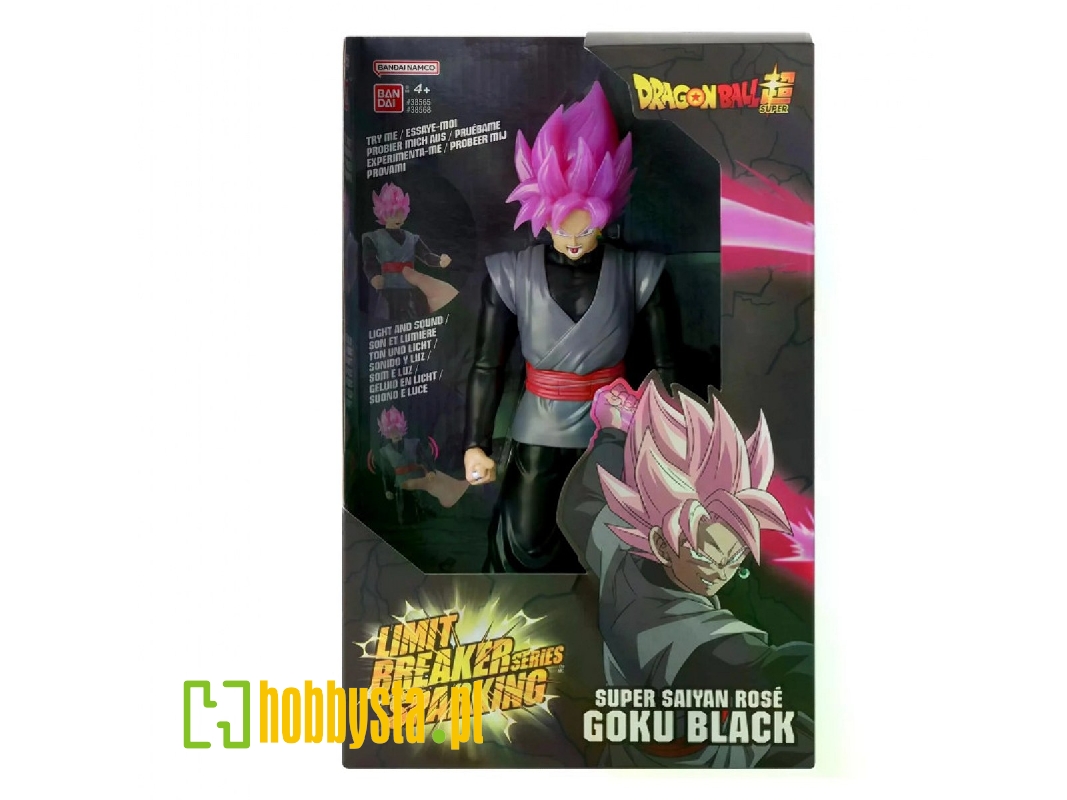 Dragon Ball Limit Breaker Sparking - Super Saiyan Rose Goku Black - image 1