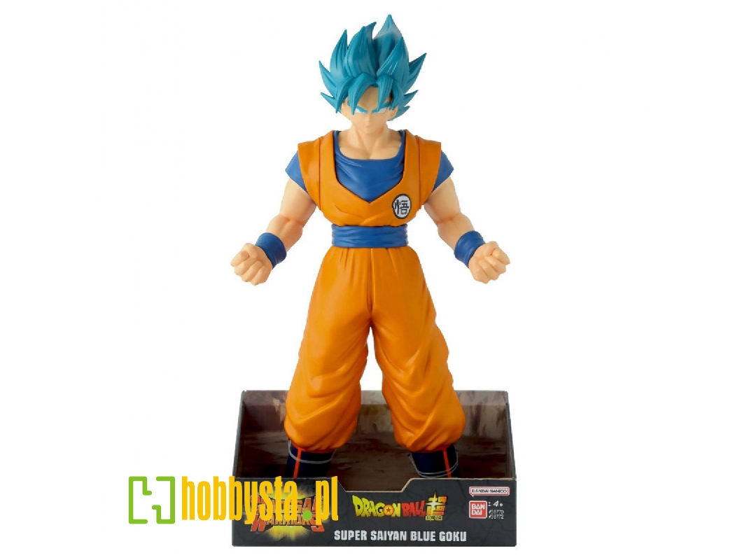 Dragon Ball Colossal Warriors - Super Saiyan Blue Goku (41 Cm) - image 1