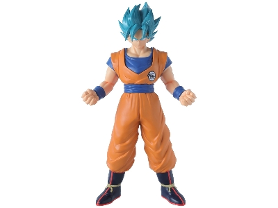 Dragon Ball Colossal Warriors - Super Saiyan Blue Goku (41 Cm) - image 3