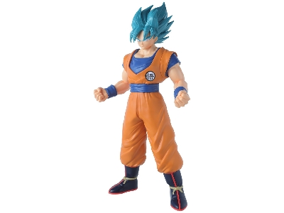Dragon Ball Colossal Warriors - Super Saiyan Blue Goku (41 Cm) - image 4