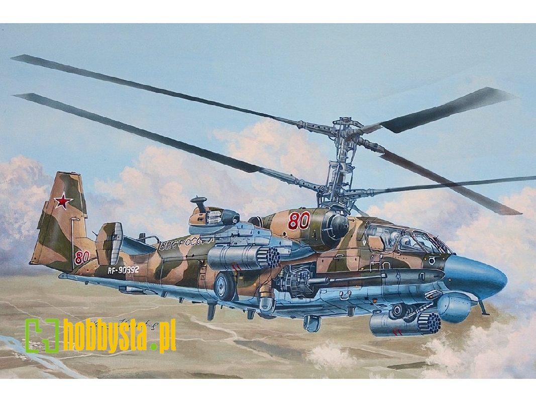 Kamov Ka-52 Alligator Hokum-b - image 1