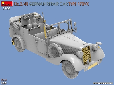 Kfz.2/40 German Wwii Repair Car Type 170vk - image 13