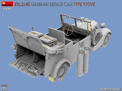 Kfz.2/40 German Wwii Repair Car Type 170vk - image 14