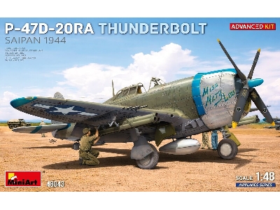 Republic P-47 D-20ra Thunderbolt - Saipan 1944 (Advanced Kit) - image 1