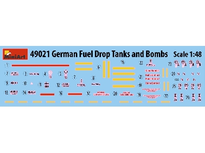 German Wwii Fuel Drop Tanks And Bombs - image 2
