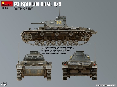 Pz.Kpfw.Iii Ausf. B/D With Crew (2 Figures) - image 26