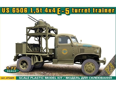 Us G506 1,5t 4x4 E-5 - Turret Trainer - image 1
