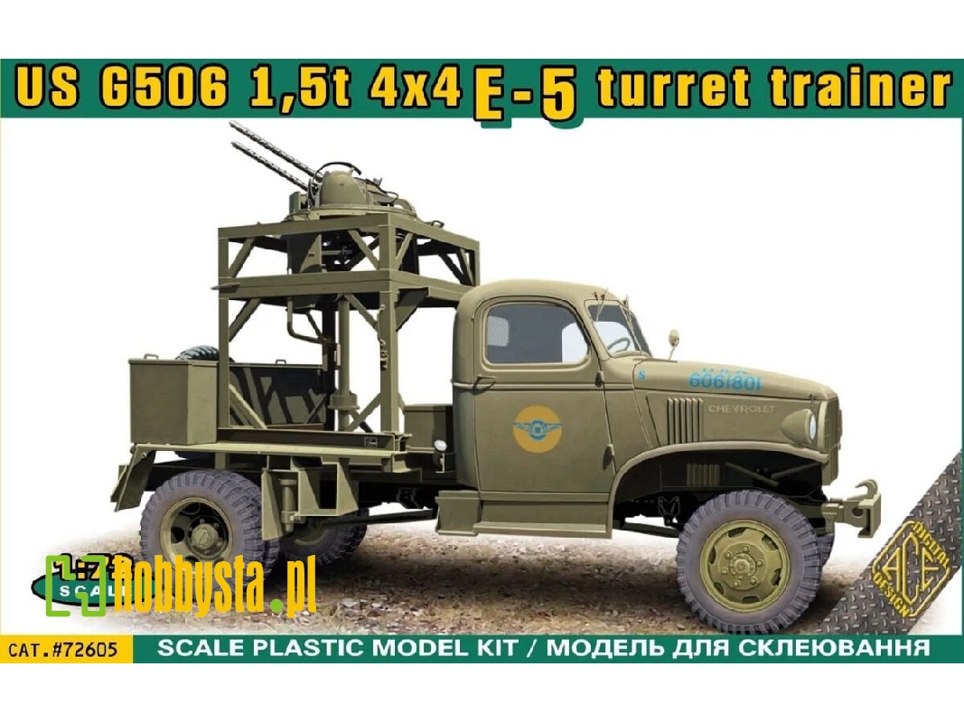 Us G506 1,5t 4x4 E-5 - Turret Trainer - image 1