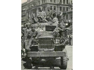 Us G7107 1,5t 4x4 Army Truck With Metal Body - image 3