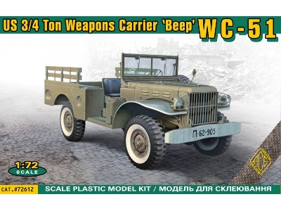 Us Wc-51 - 3/4 Ton Weapons Carrier 'beep' - image 1