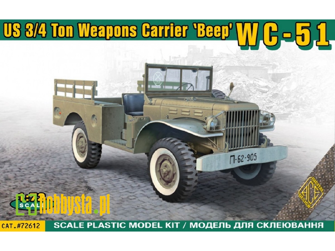 Us Wc-51 - 3/4 Ton Weapons Carrier 'beep' - image 1