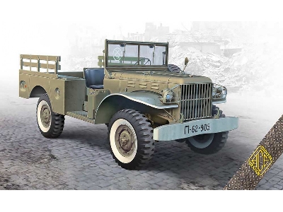 Us Wc-51 - 3/4 Ton Weapons Carrier 'beep' - image 2