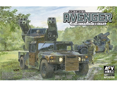 Us Army An/Twq-1 Avenger Mobile Air Defence System - image 1