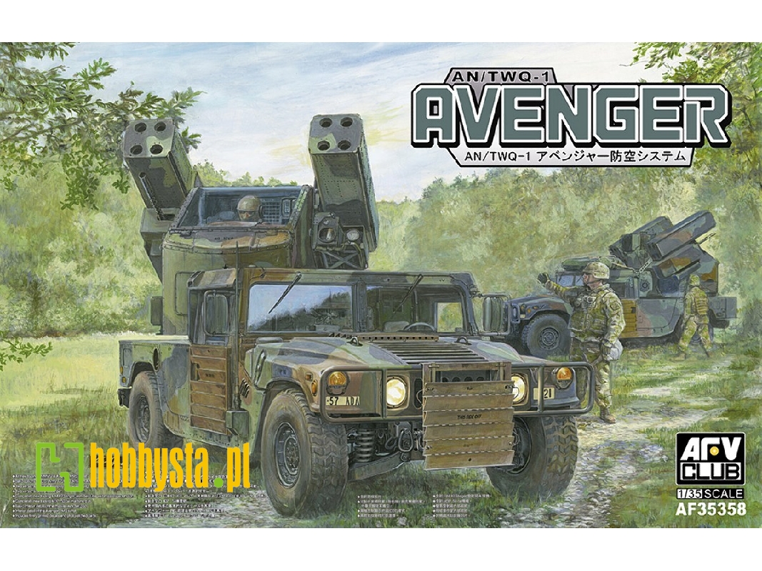 Us Army An/Twq-1 Avenger Mobile Air Defence System - image 1
