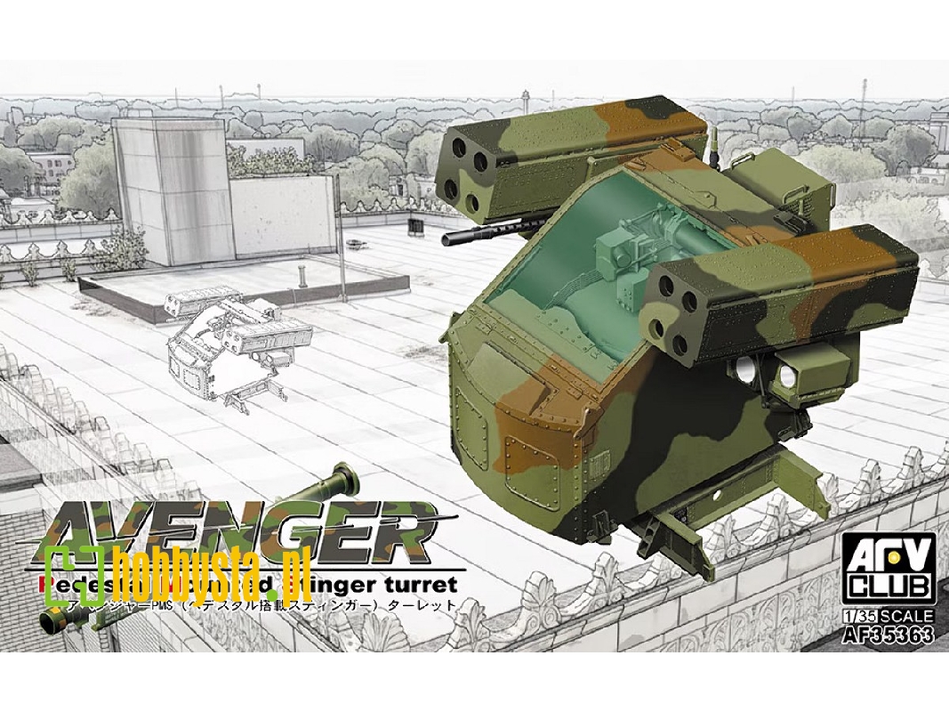 Avenger - Pedestal Mounted Stinger Turret - image 1