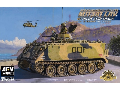 Australian Army M113a1 Lrv With Diehl 513b Tracks - image 1