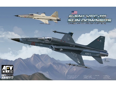 Northrop F-5n+ - Vfc-111 Sundowners - image 1